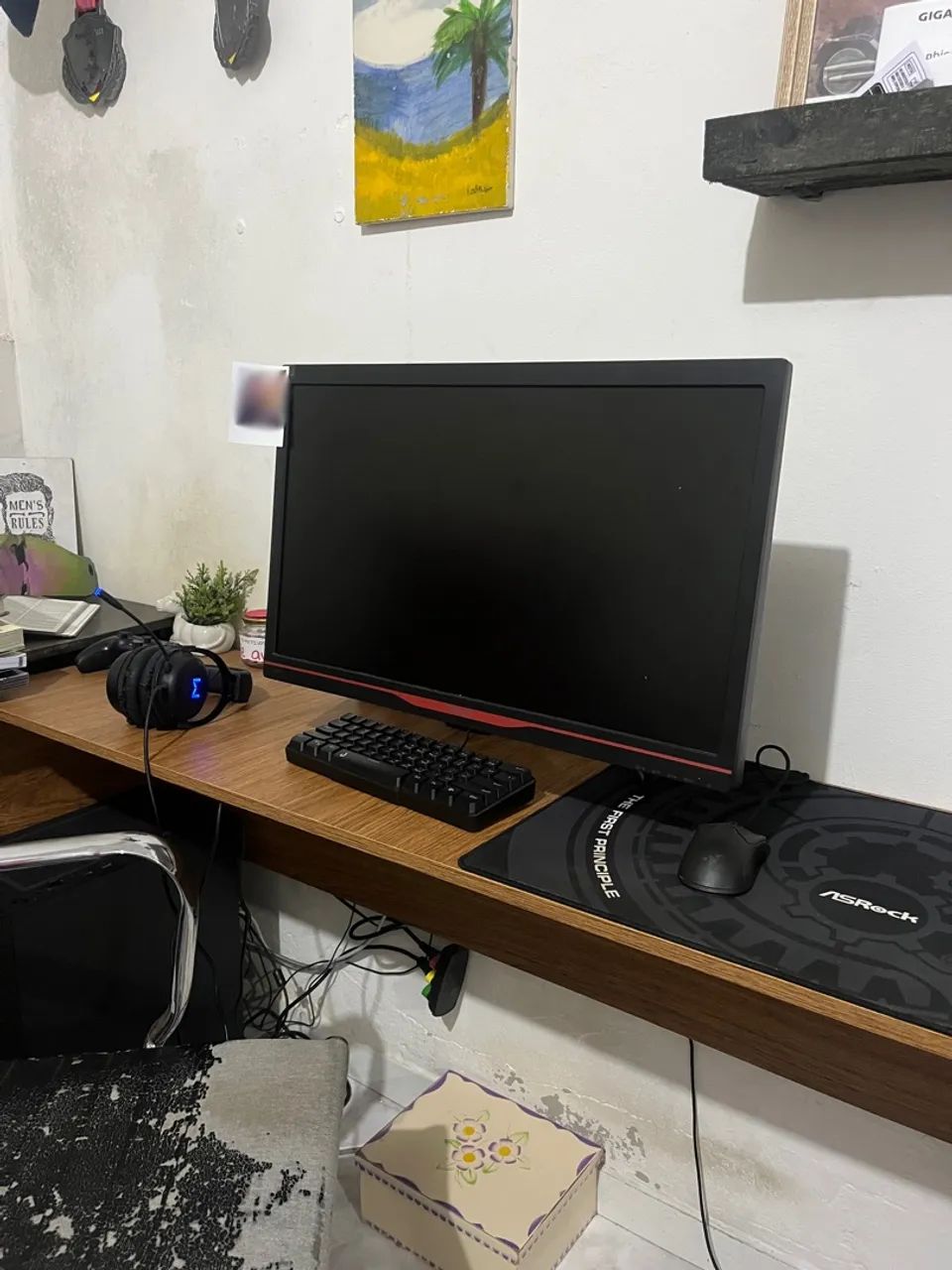 setup gamer completo