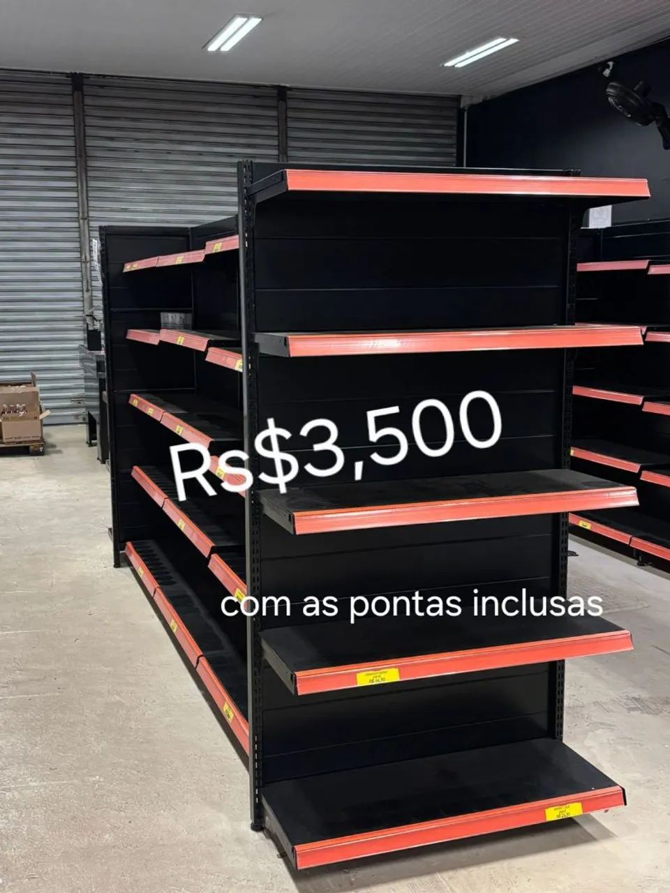 KIT COMPLETO PARA ADEGA, MERCADINHO, LOJA 
