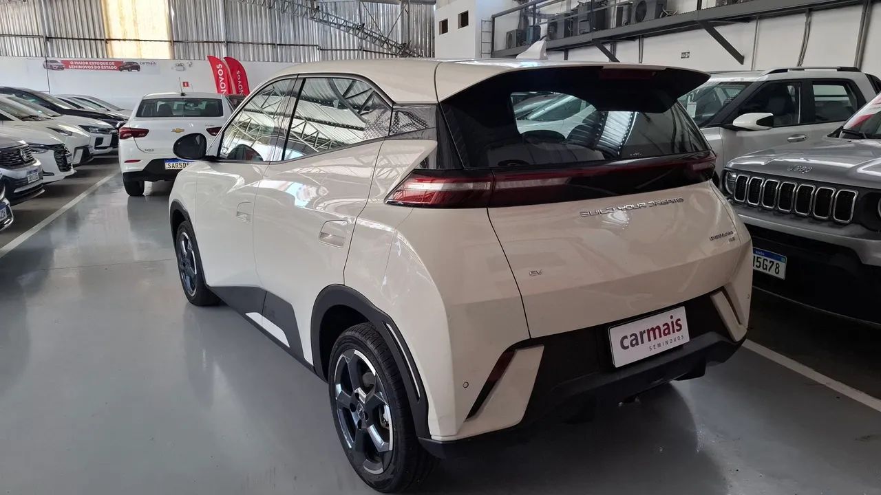 BYD Dolphin Mini (Elétrico) 2025 - Foto 4