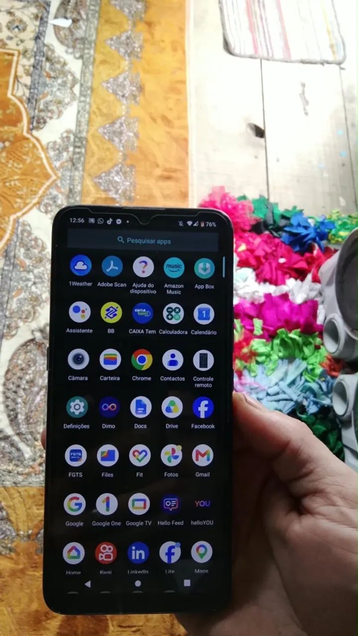 Celular da motorola 