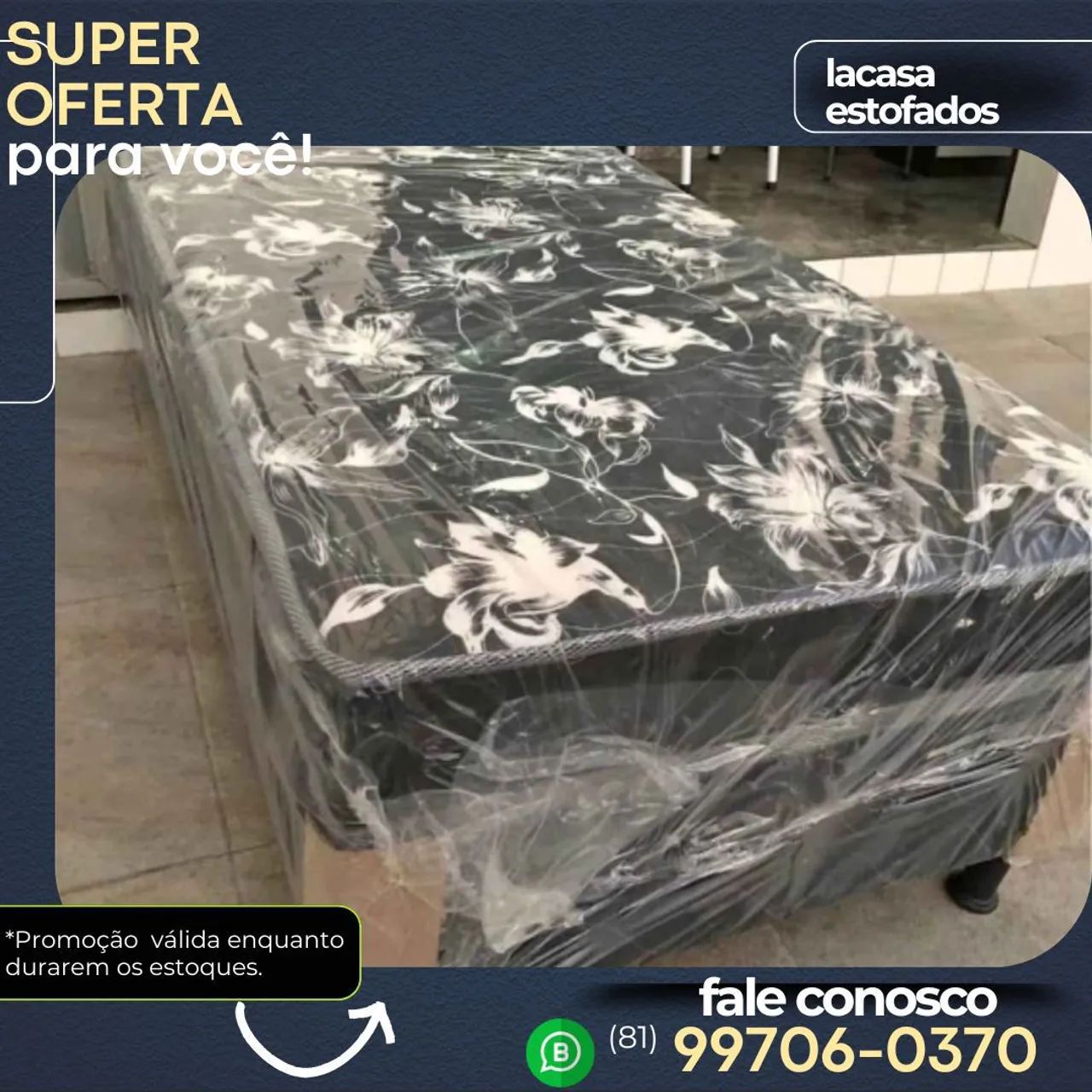 CAMA BOX (SOLTEIRO)