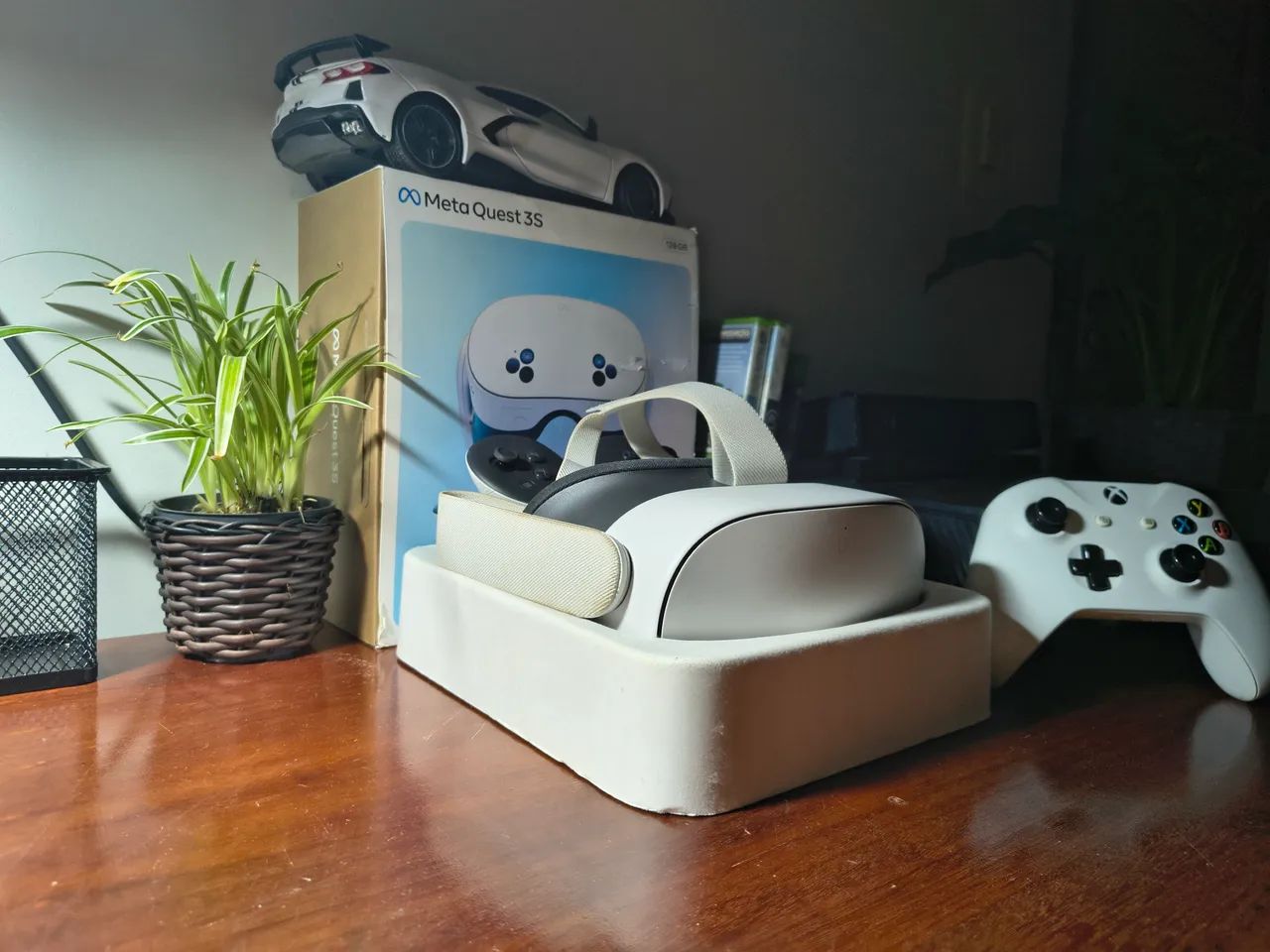 Meta quest 3s, 128gb 1 mês de uso! - Foto 2