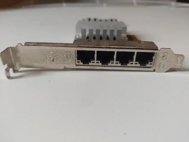  Placa de Rede INTEL HP NC364T 4-Porta Gigabit    - Foto 3