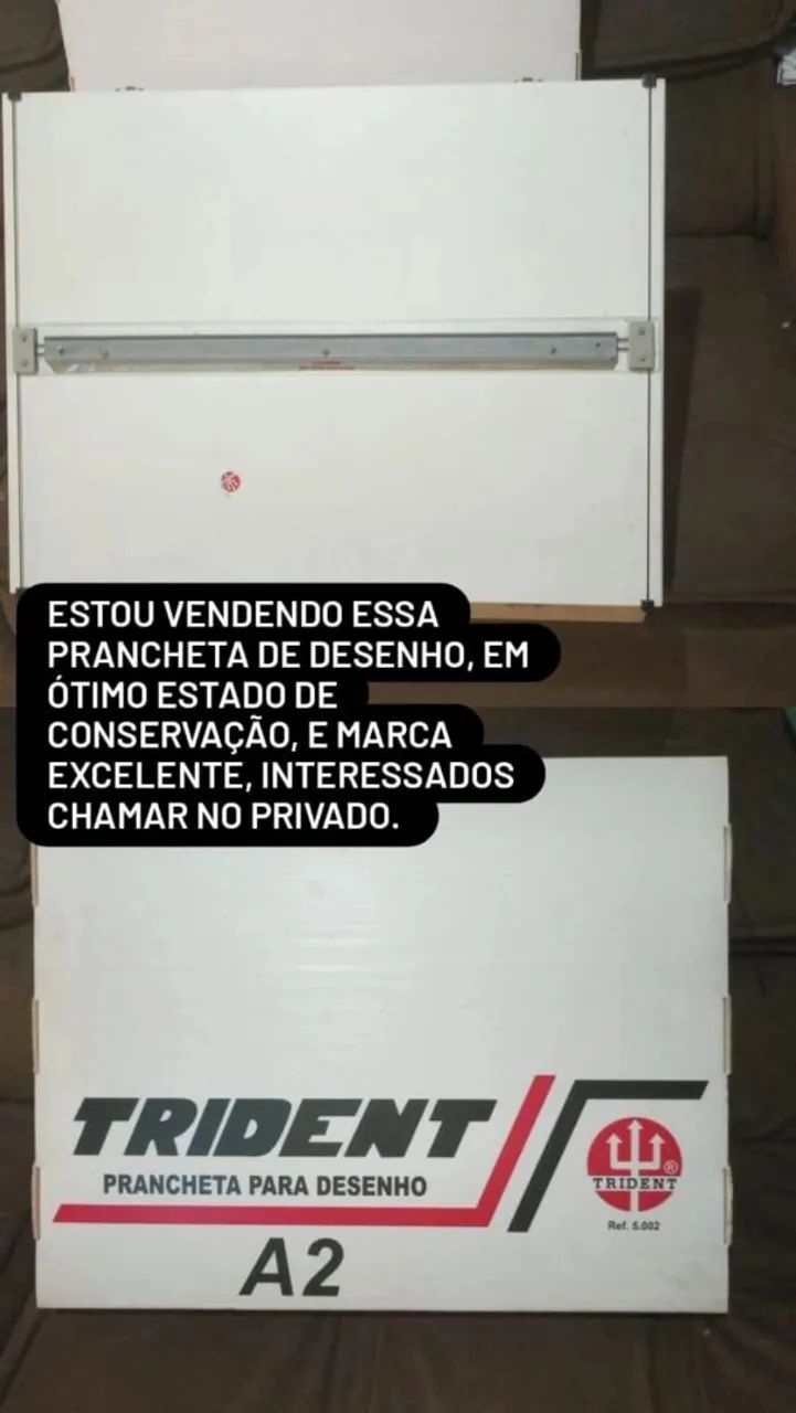 Prancheta de desenho A2