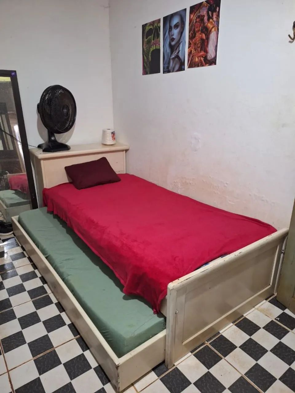 Armação de cama dupla  - Foto 2