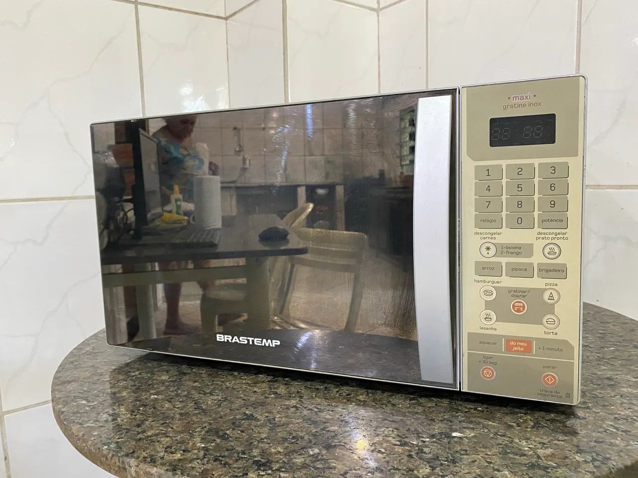 Microondas Brastemp 30 litros 