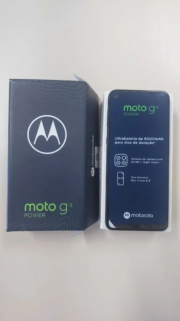 Moto G9 Power 64 GB