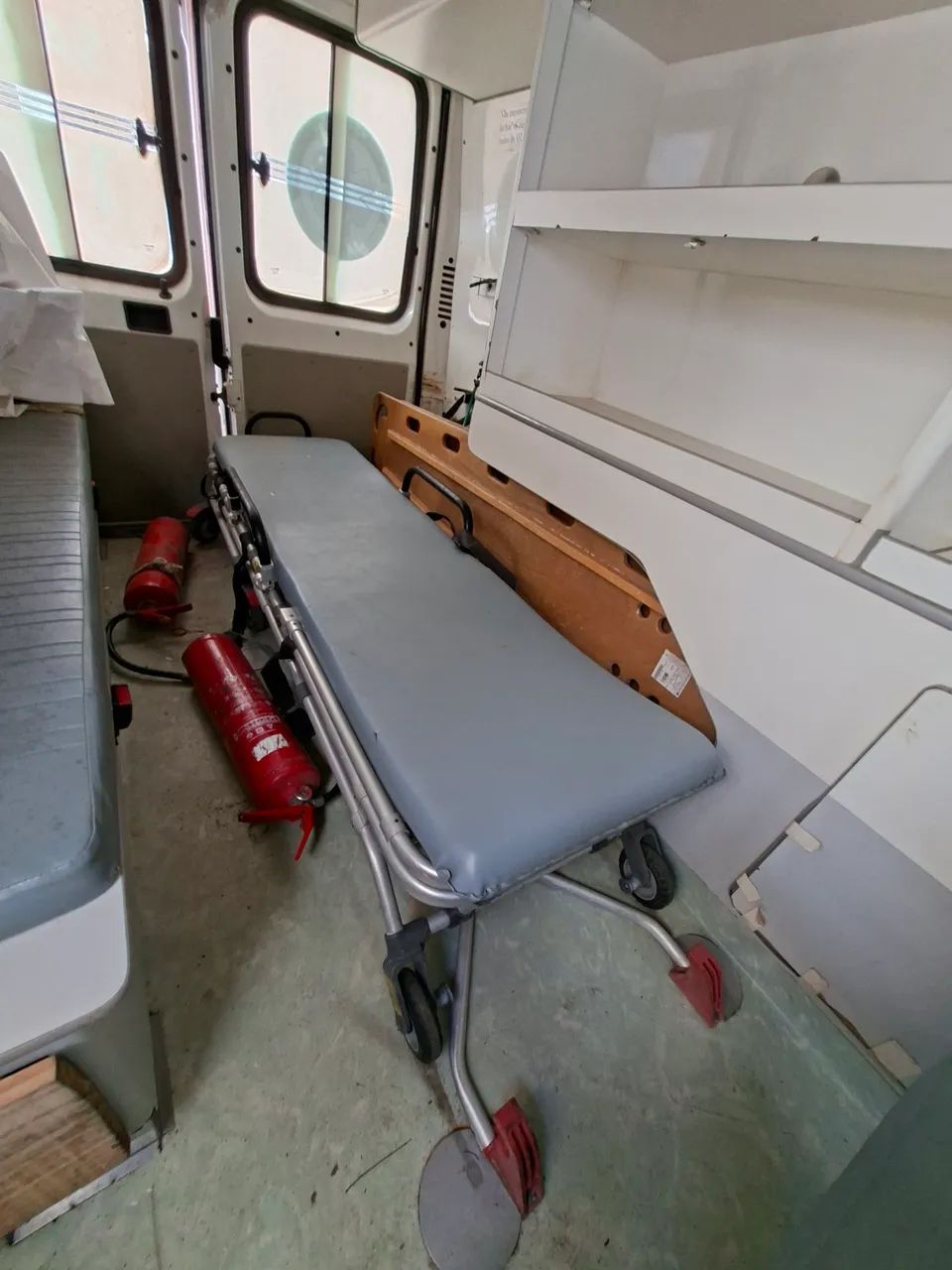 Maca ambulância samu boas condições  - Foto 3