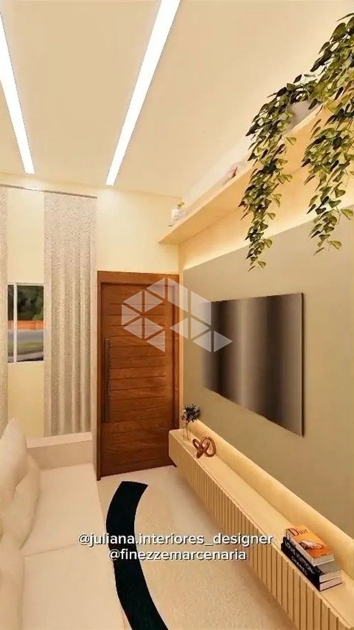 Casa Nova por R$ 385 Mil com Mobília Inclusa /Pronta para Morar!Barra do Aririu/Palhoça - Foto 2