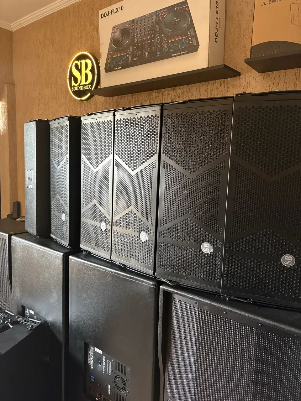 Line Array SB Pro 208 Passiva 600W  - Foto 4