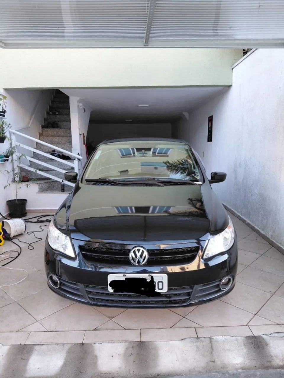 Volkswagen Voyage 1.0/1.0 CITY MI TOTAL FLEX 8V 4P 2009