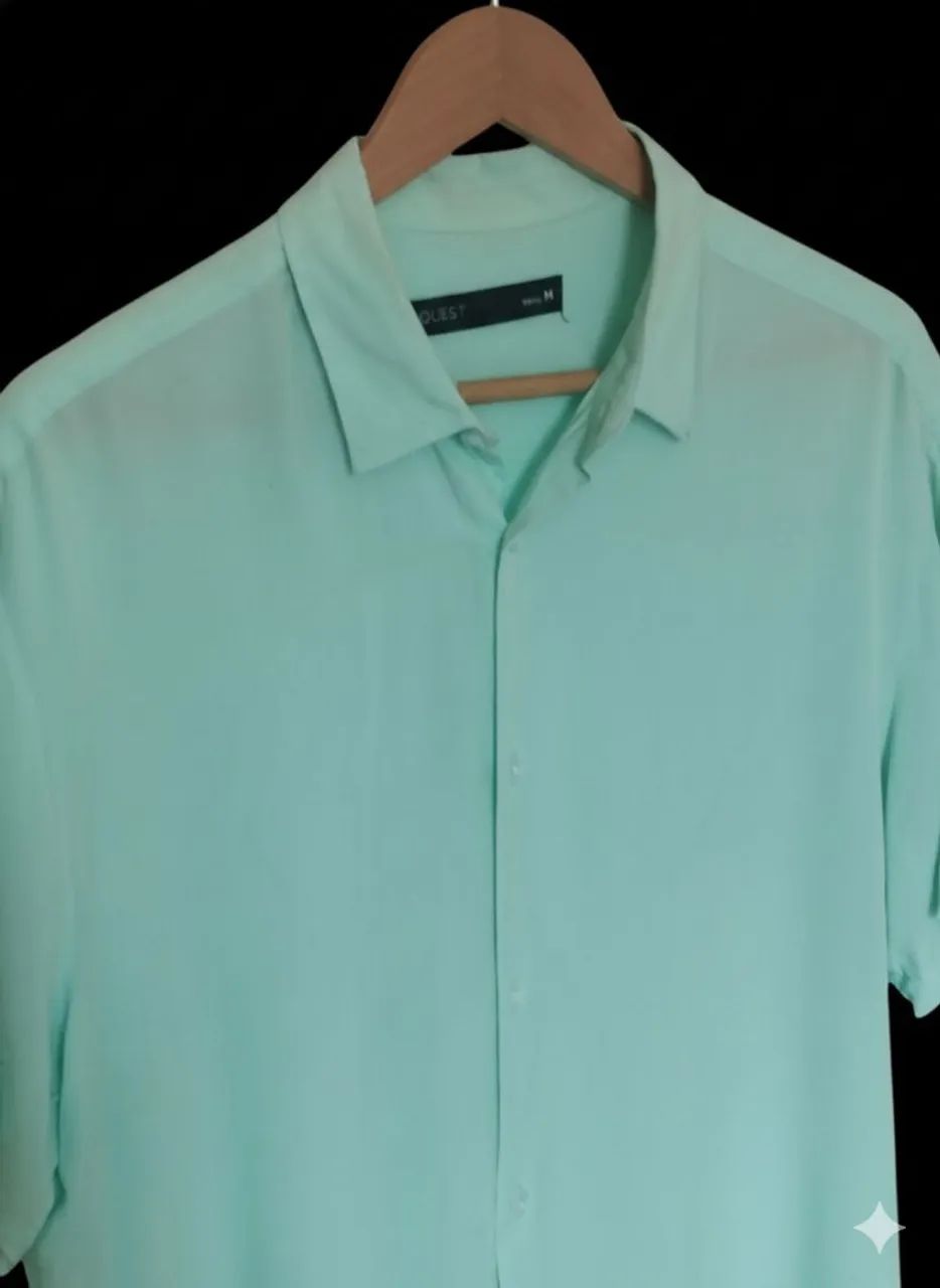 Camisa Boxy masculina 