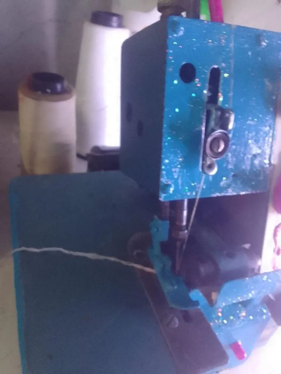 Maquina overloque 3 fios - Foto 4