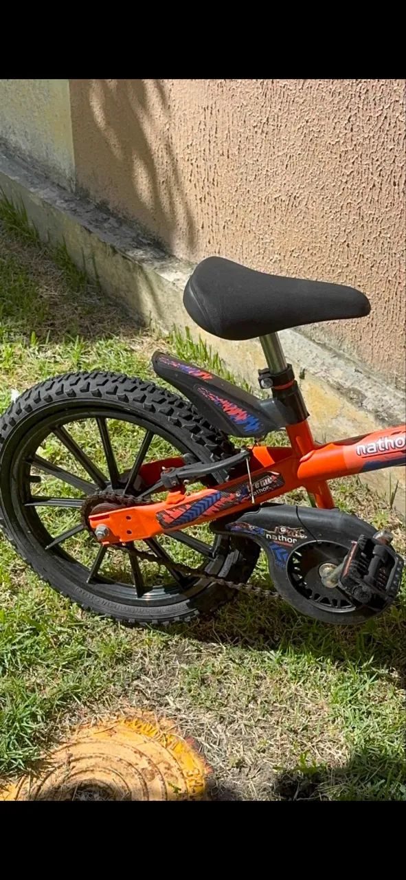 Bicicleta infantil 