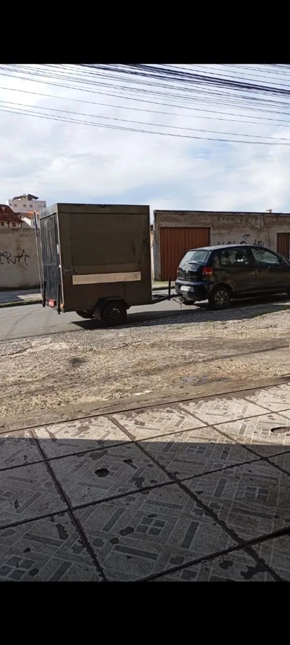 Trailer food truck 