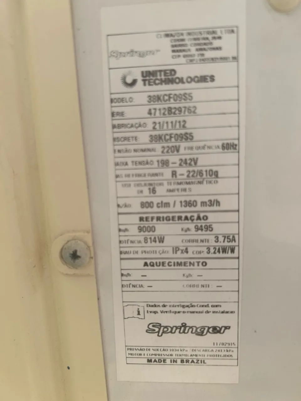 Ar condicionado 9000 btus - Foto 3