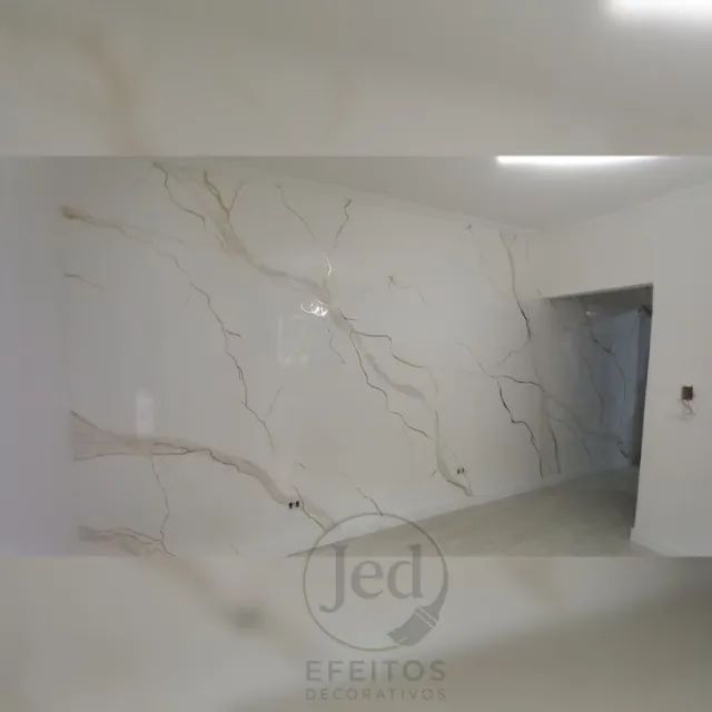 Efeito mármore  - Foto 4