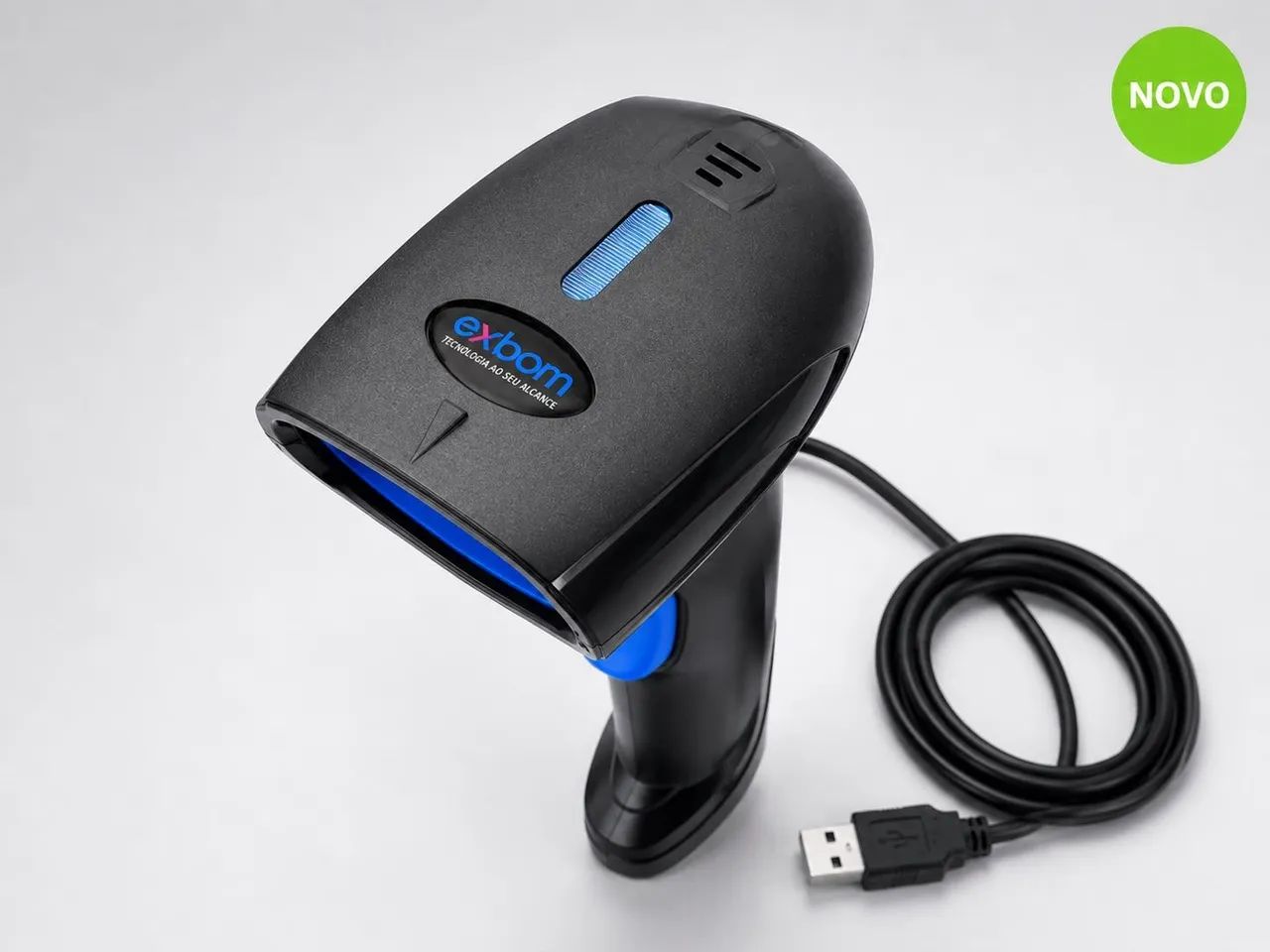 Leitor de Código de Barras a Laser USB Exbom LCB-150 - Foto 3