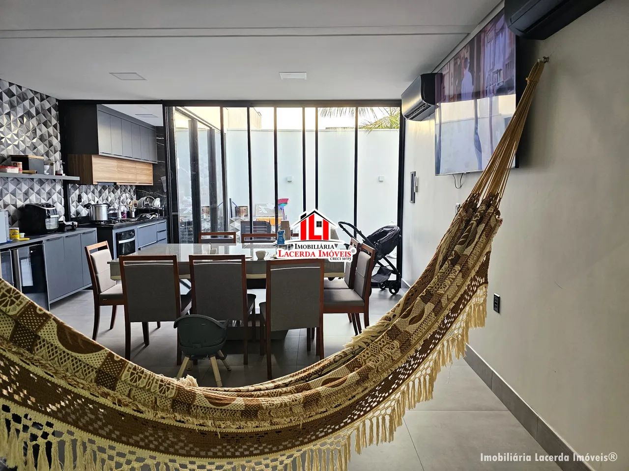Residencial Passaredo - Casa Térrea 3 Quartos Sendo 2 Suítes com Closet e Espaço Gourmet - Foto 10