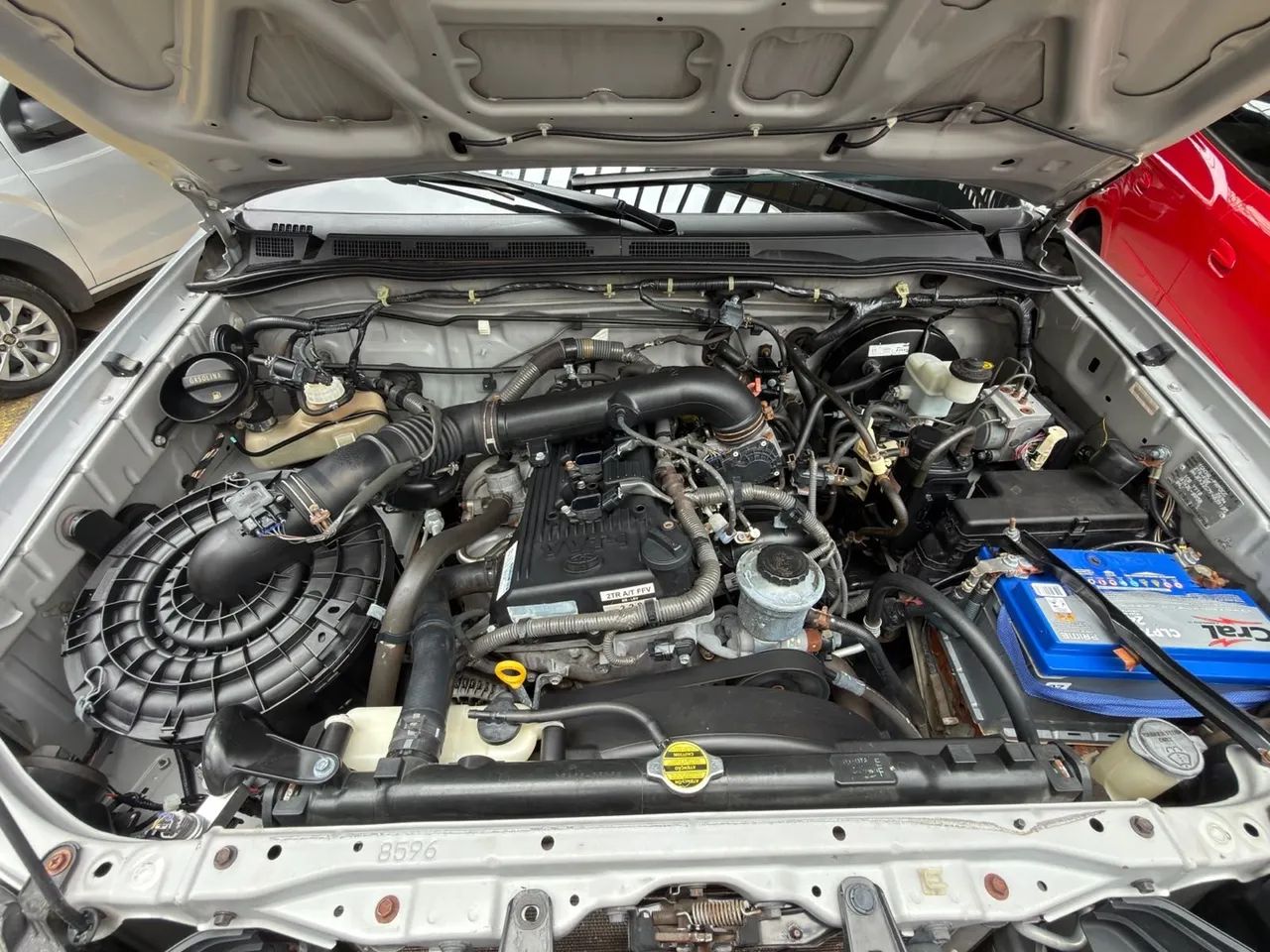 Toyota Hilux CD SR 4x2 2.7 16V/2.7 Flex Aut., foto 14 de 14