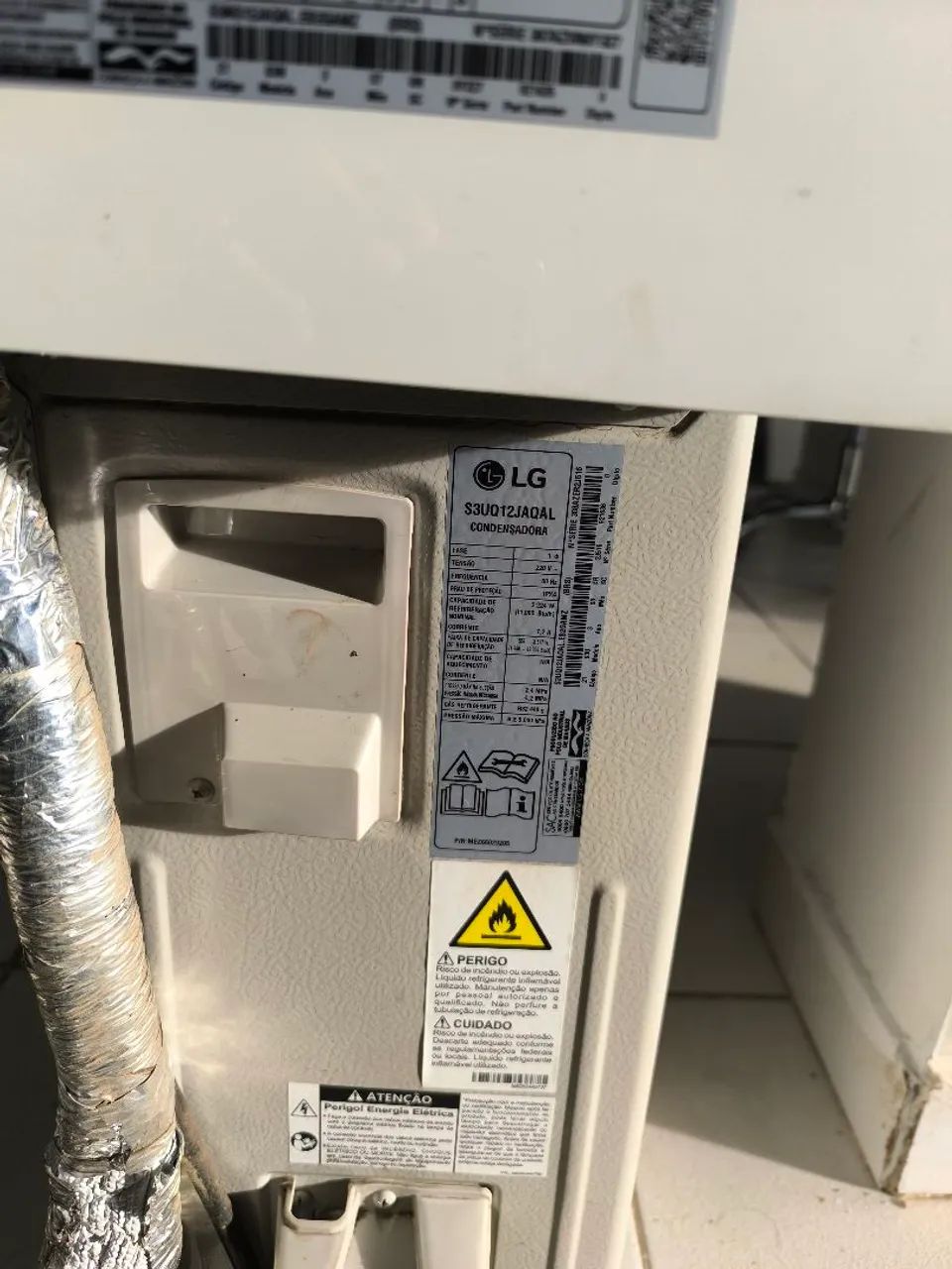 Ar condicionado LG 12 mil BTUs dual inverter  - Foto 3