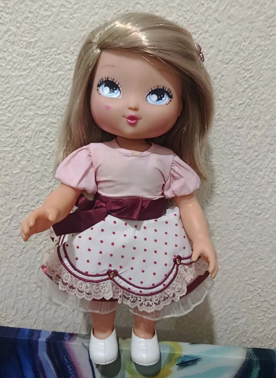 Boneca Jolie Antiga  - Foto 2