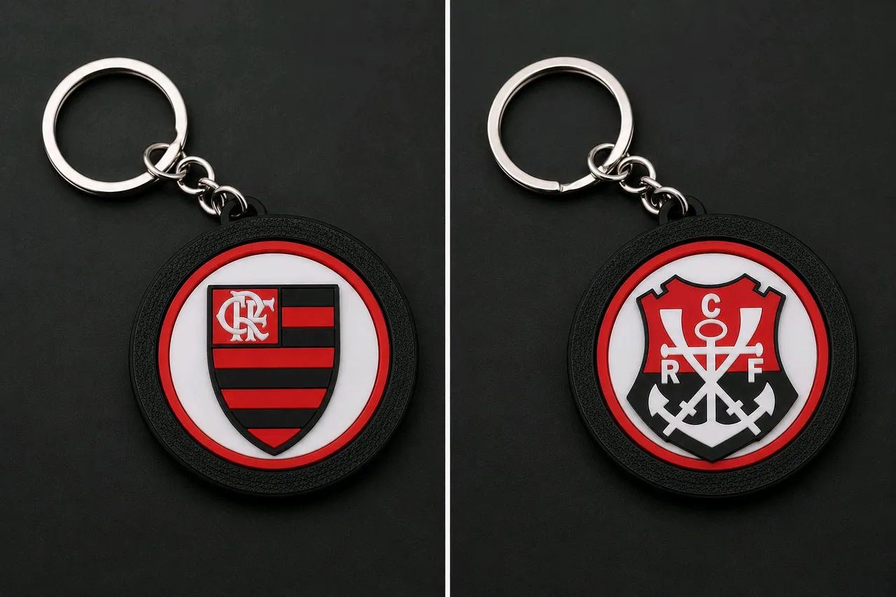 Chaveiro do flamengo e mais times 