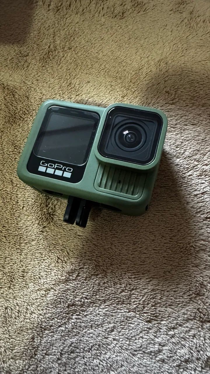 GoPro hero 13 Black Forest Green  Edição Especial  - Foto 6