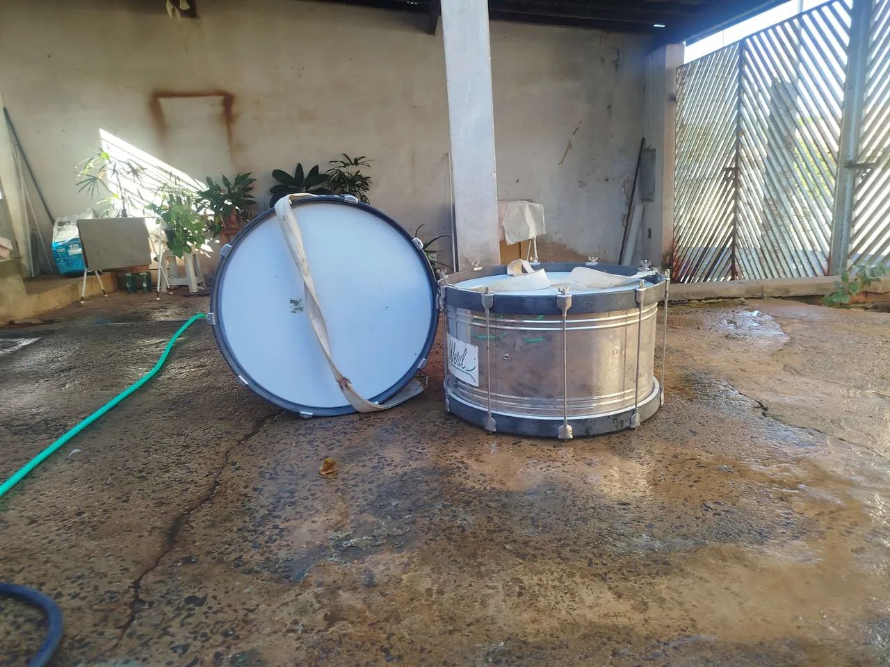 Bombo de fanfarra 