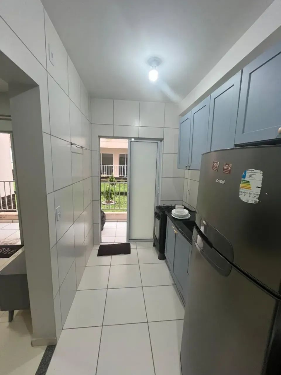 Apartamento semi mobiliado - Foto 5