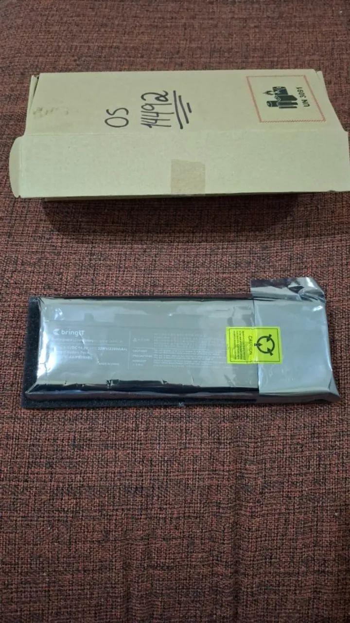 Bateria para Notebook Samsung  AA-PB9N4BL Part Number - Foto 2