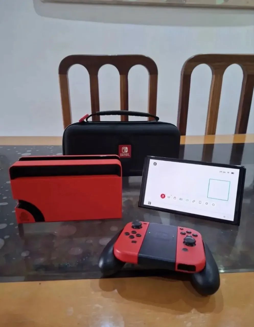 Nintendo switch oled red  - Foto 2