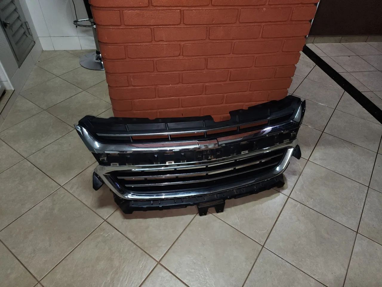 GRADE FRONTAL S10 LTZ 2017 - Foto 3