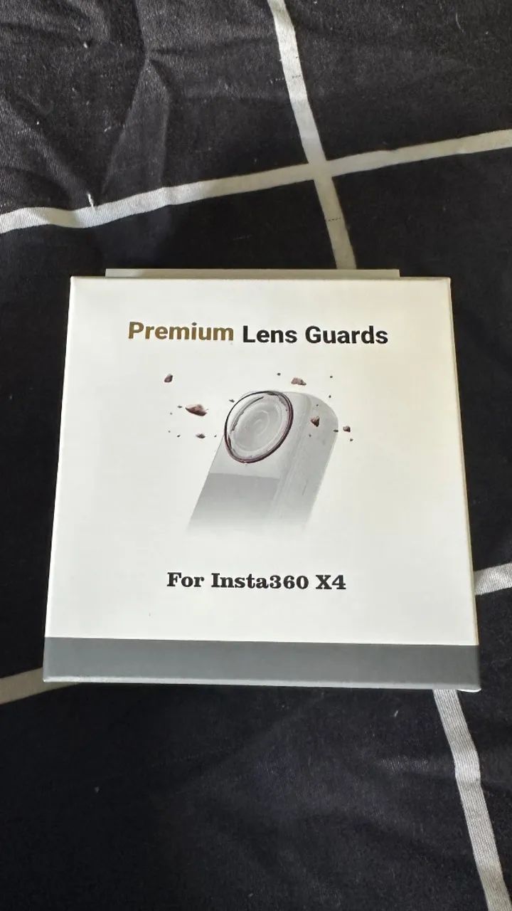 Câmera Insta 360 X4 nova(na caixa lacrada) + itens - Foto 3