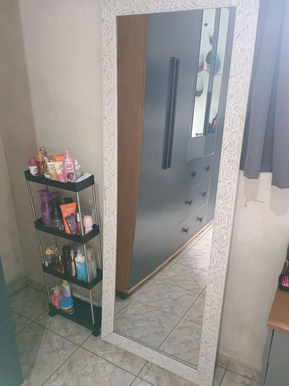 Espelho semi novo 