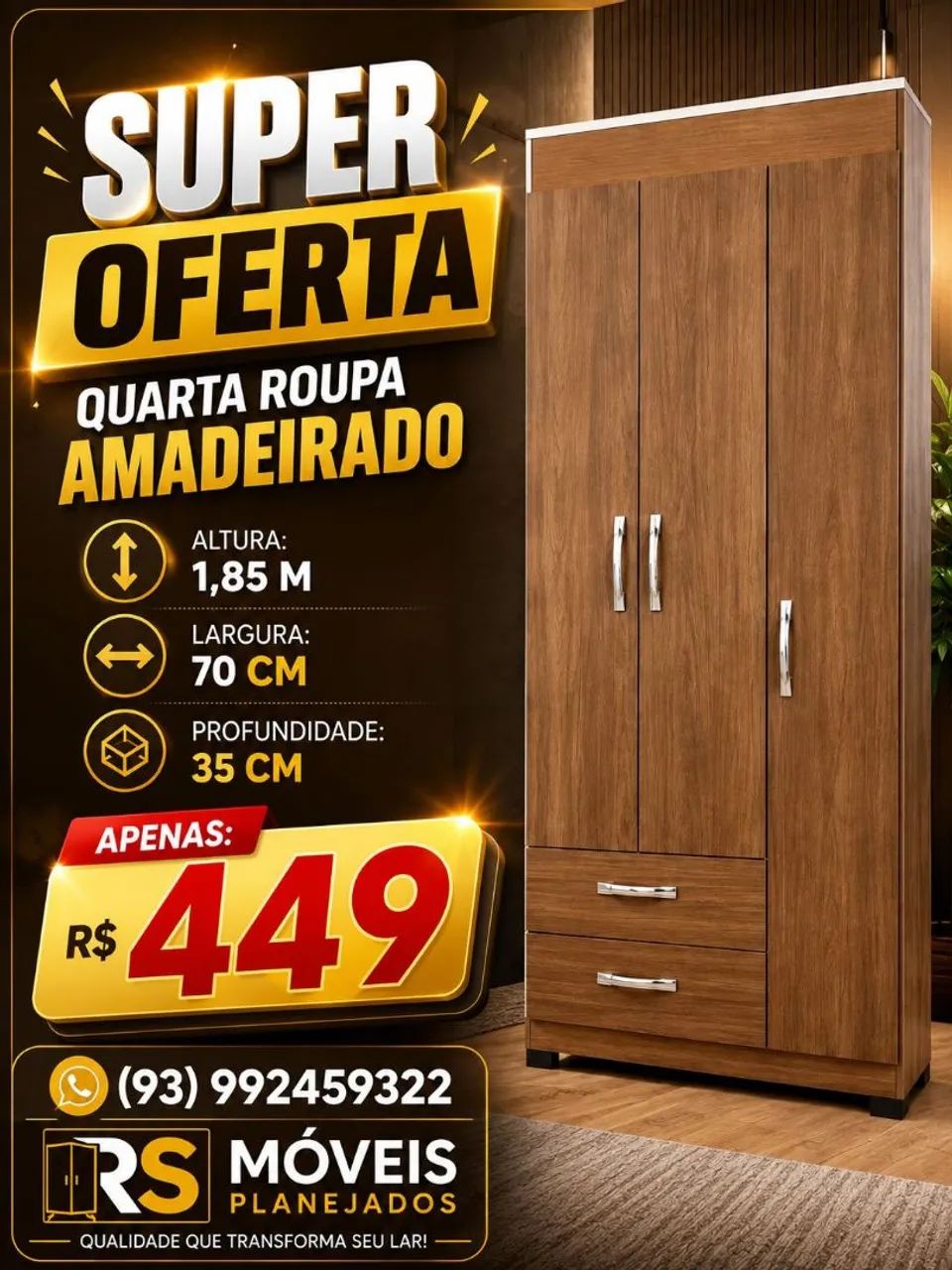 Guarda roupa 