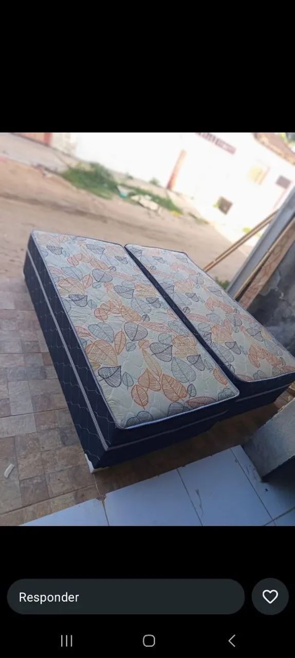 Cama box solteiro 
