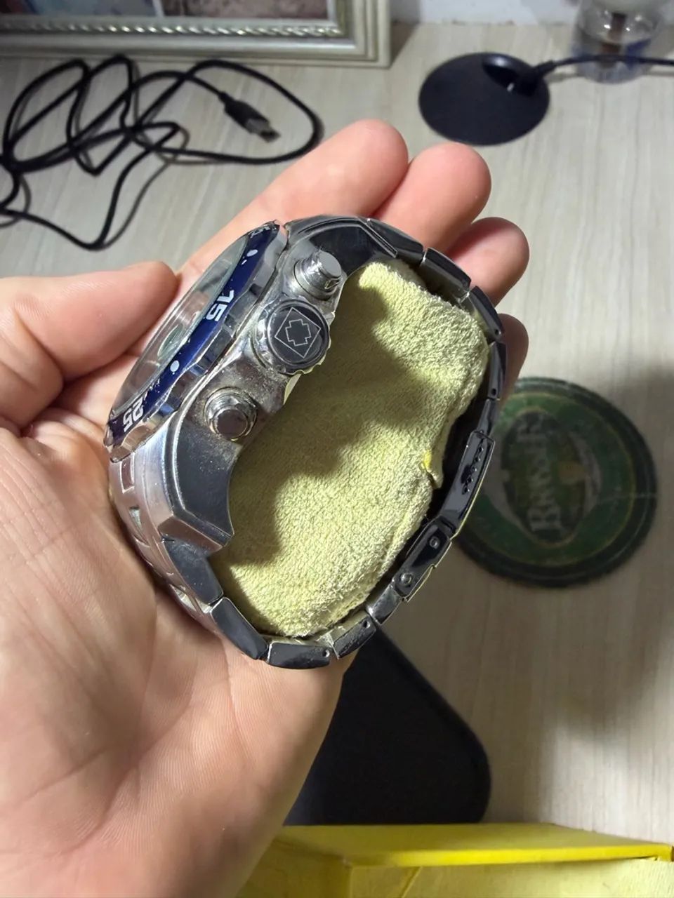 Relógio Invicta Pro Diver 0070 Aço Inoxidável Com N.f E Box - Foto 3