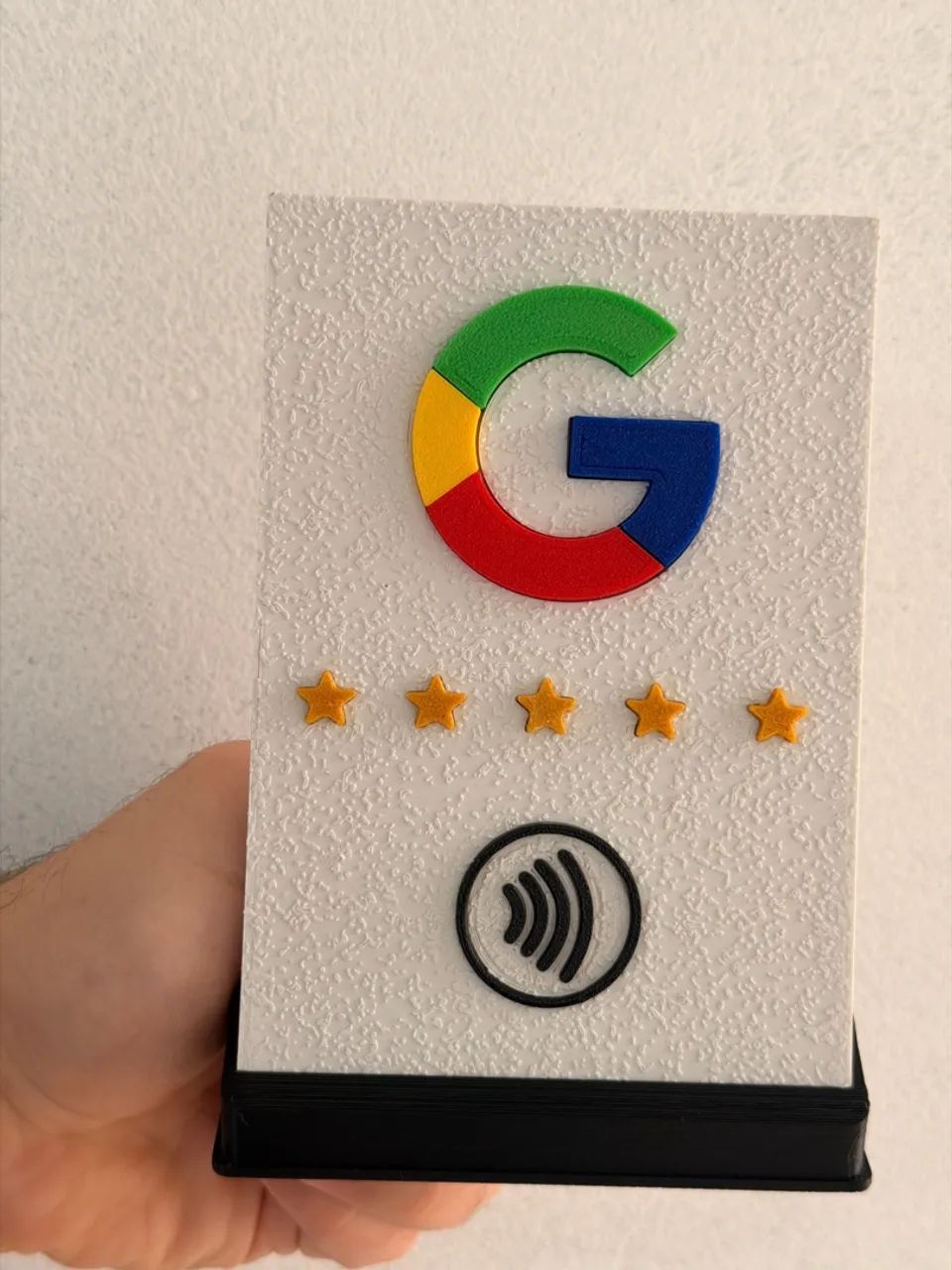 Plaquinha NFC GOOGLE - Foto 3