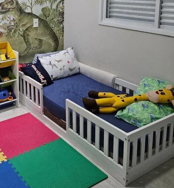 Cama Infantil Montessore