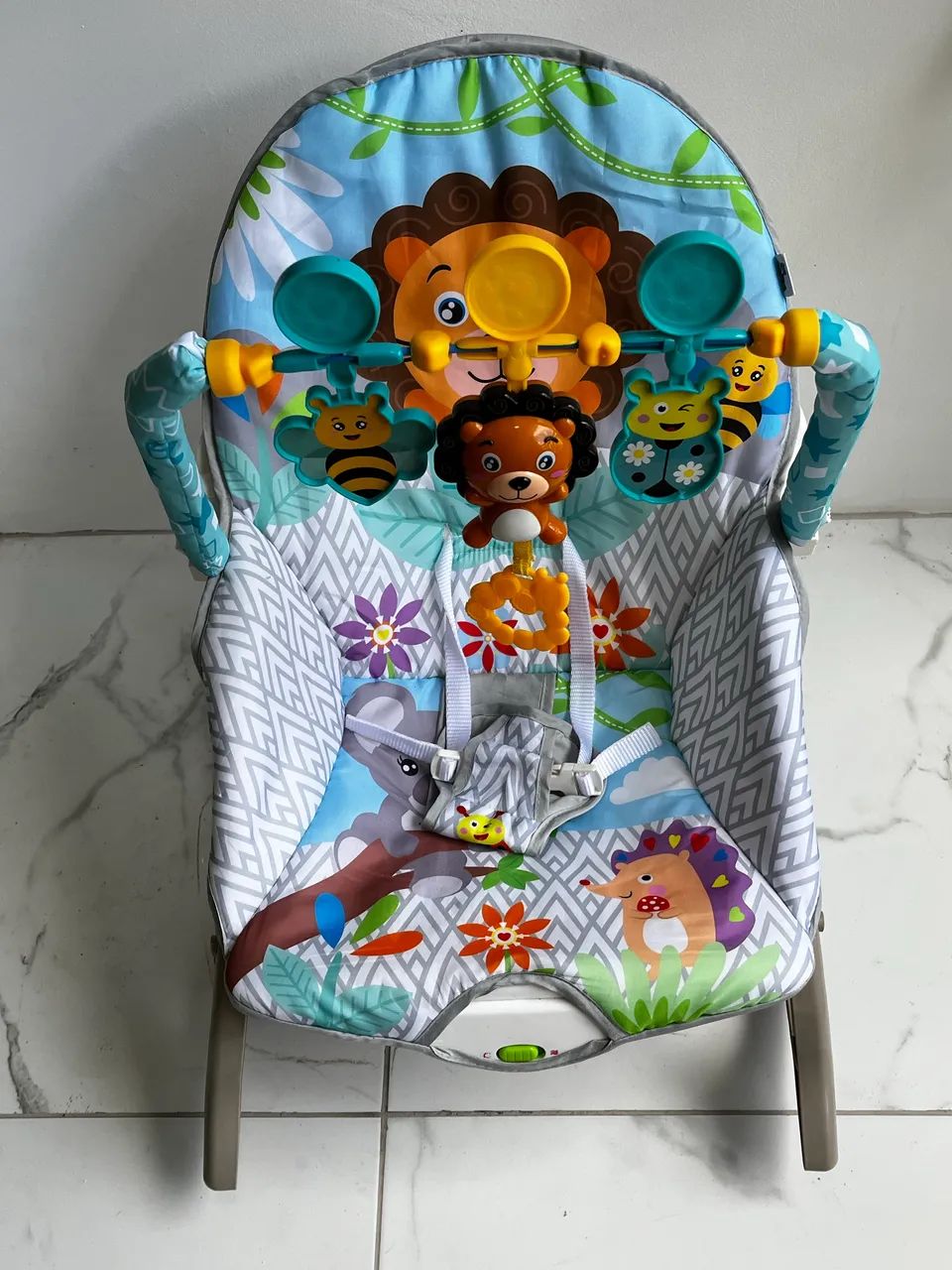 CADEIRA DE BALANÇO PARA BEBÊ  - Foto 4