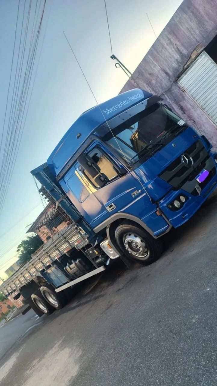 Venda de MB Atego  - Foto 5