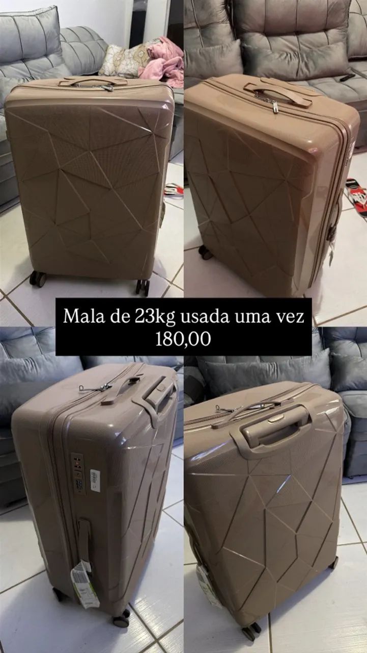 Malas de 23kg usadas
