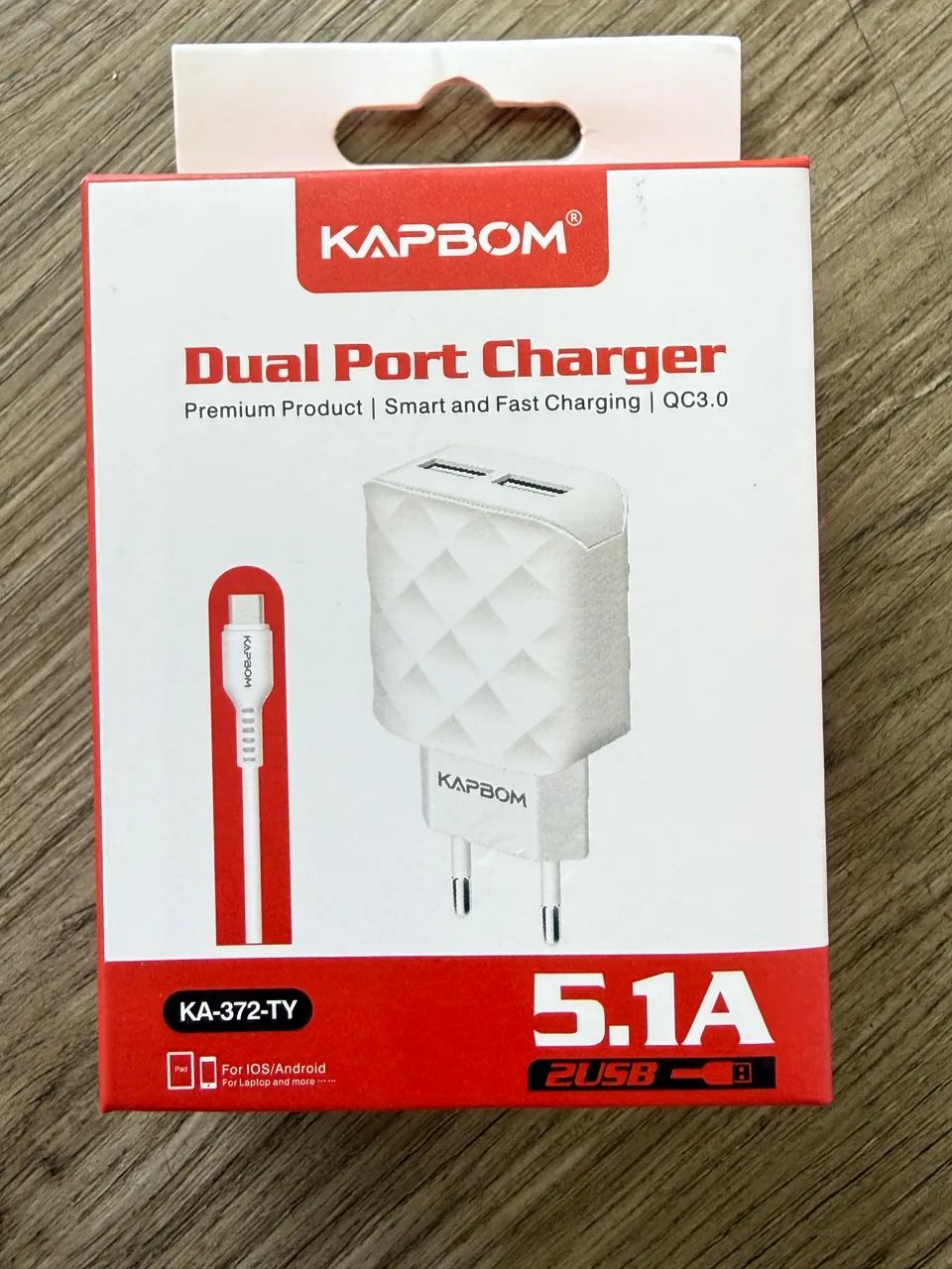 Carregador tipo c 