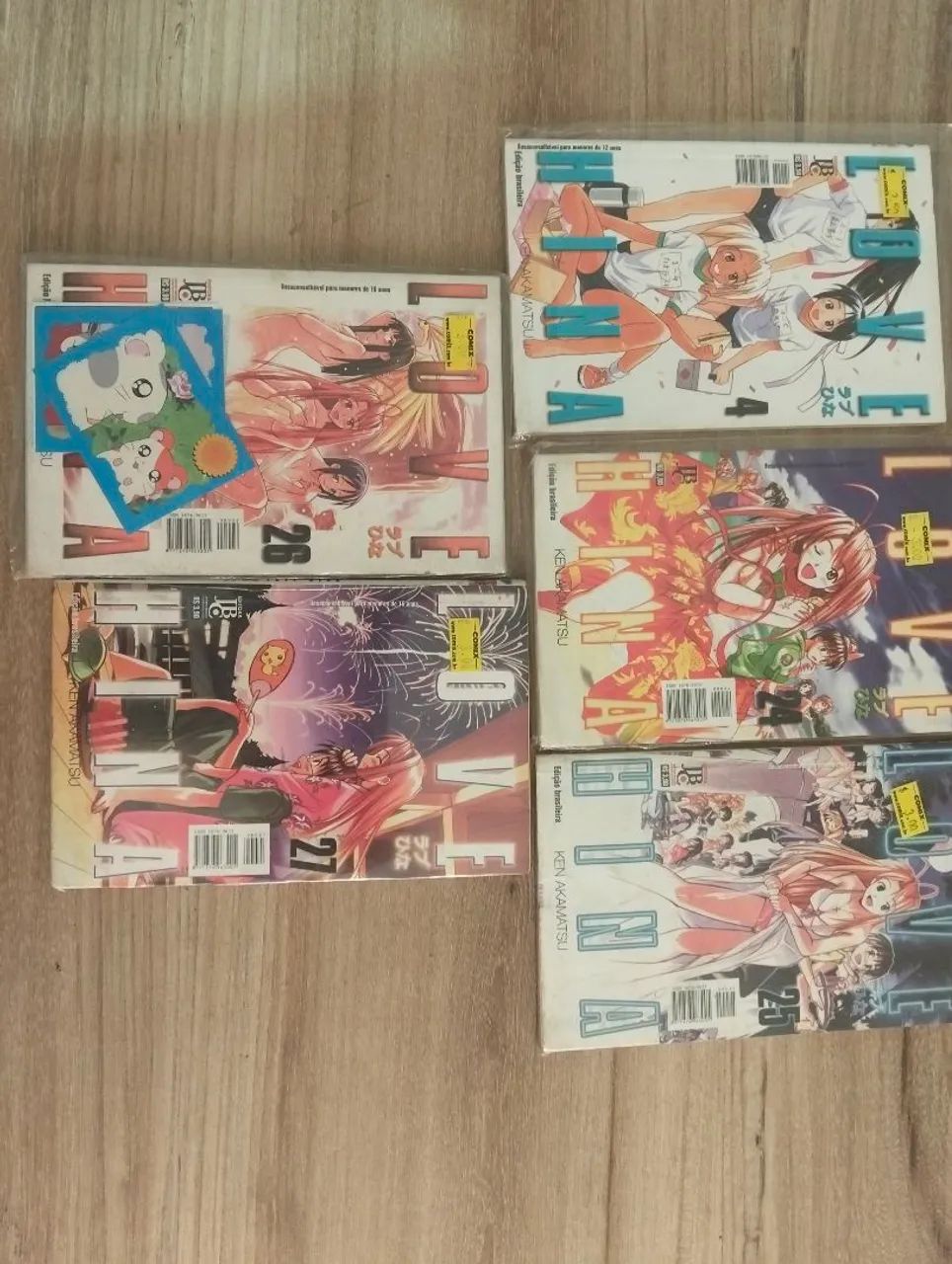Love Hina primeira edição - Livros e revistas - Anil, Rio de