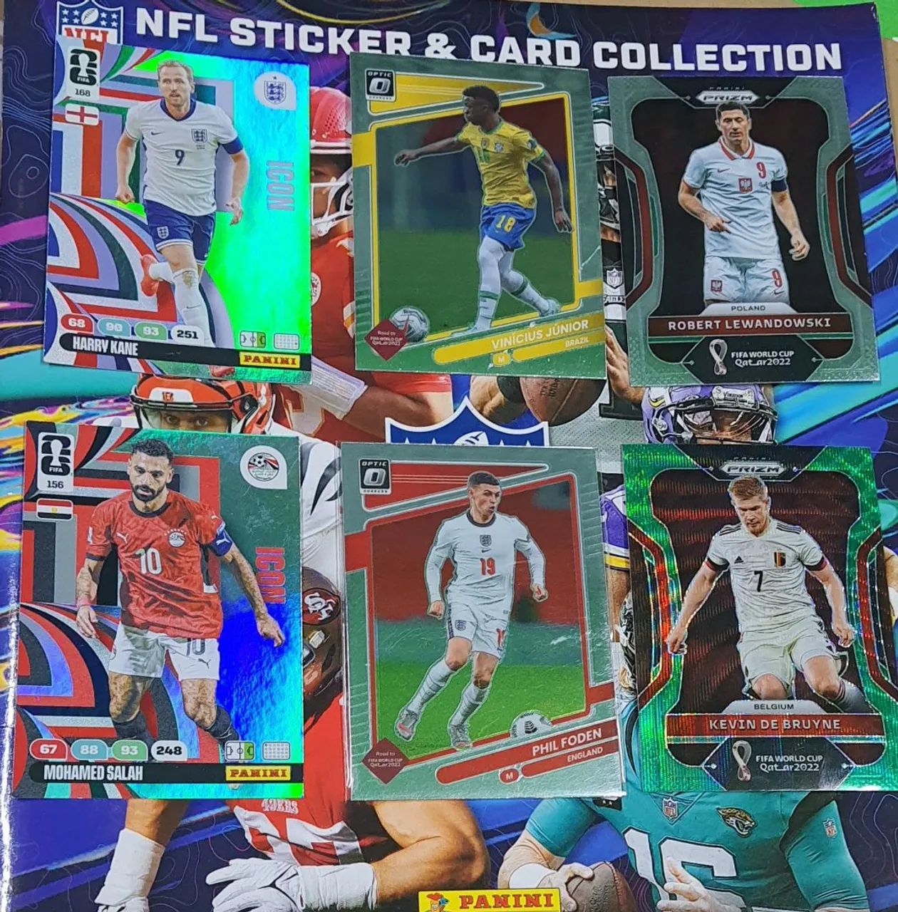 Cards Copa 2026 E 2022 Optic Prizm E Adrenalyn