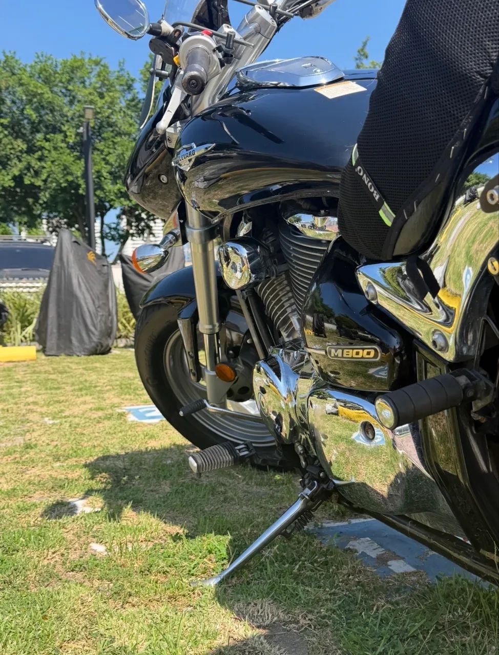 Suzuki boulevard M800 - Foto 5