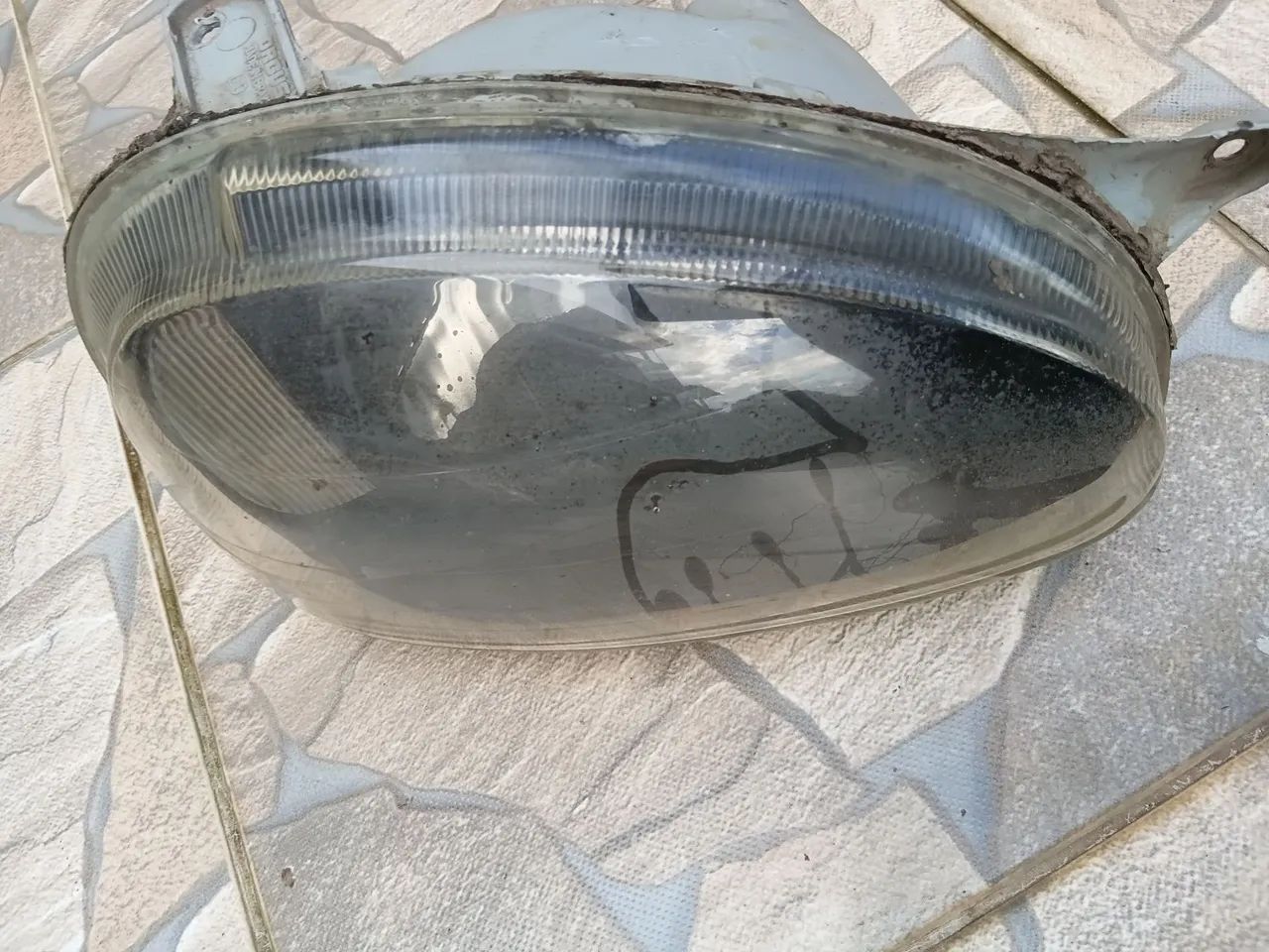 Farol do corsa