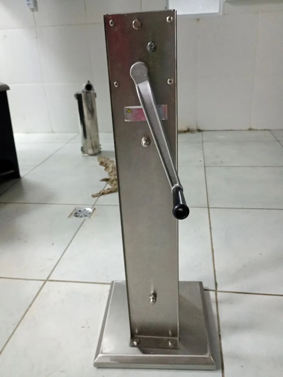 Máquina de fazer linguiça  - Foto 6