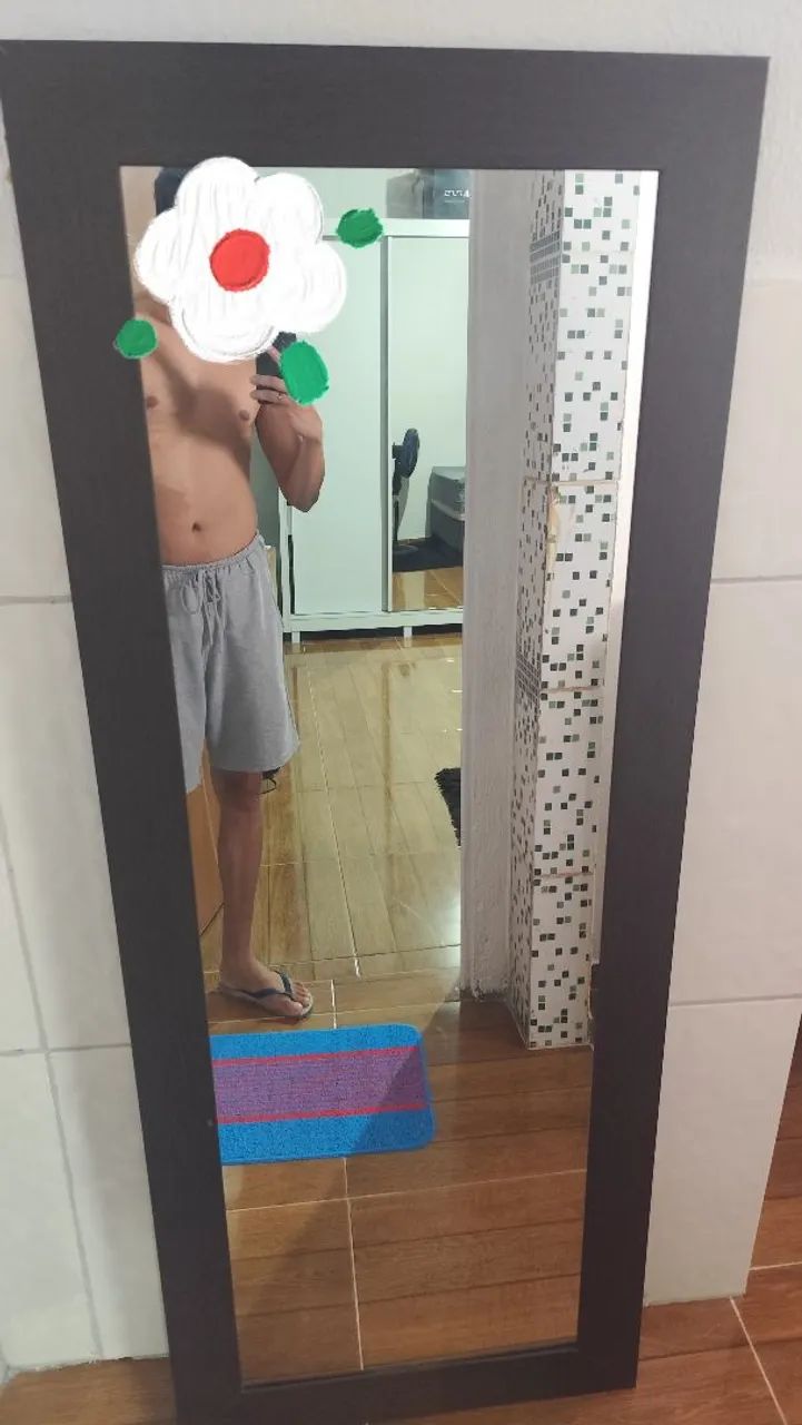 Espelho caseiro  - Foto 2